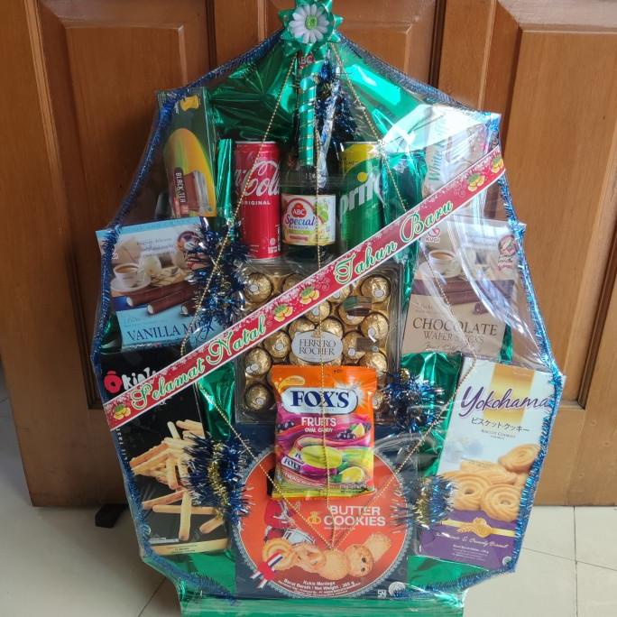 

PARSEL / PARCEL LEBARAN NATAL IMLEK DF161DSD