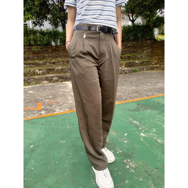 Celana Korean /Celana Kerja/Kuliah/Hangout