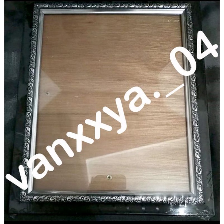 Bingkai Foto Pigora Pigura Frame Fiber 8R (20×25) Pres 10R pass 20x25 Tanpa Tepi Minimalis dan Ukir