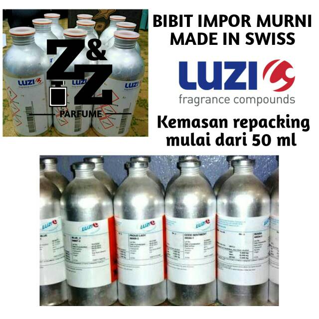 Jual CK ALL 50ML BIBIT PARFUME LUZI MADE IN SWISS | Shopee Indonesia