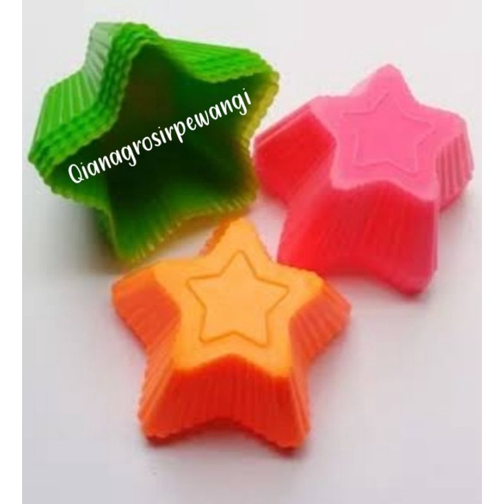 12 Pcs Citakan Agar Bunga Tulip/Cetakan jwli/Citakan Puding/Citakan Kue Kukus