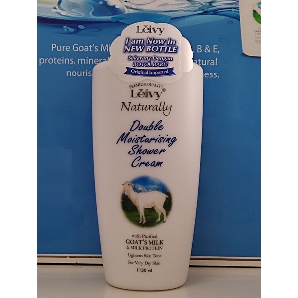 Leivy Naturally Shower Cream 1150ml