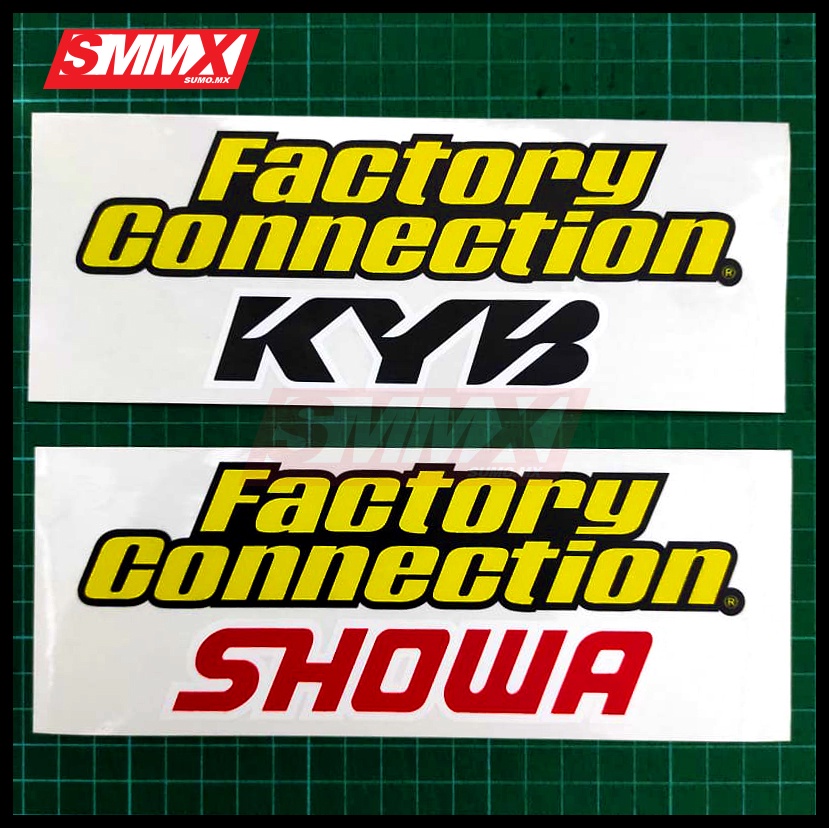 Sticker Stiker Usd Factory Connection Kyb Showa