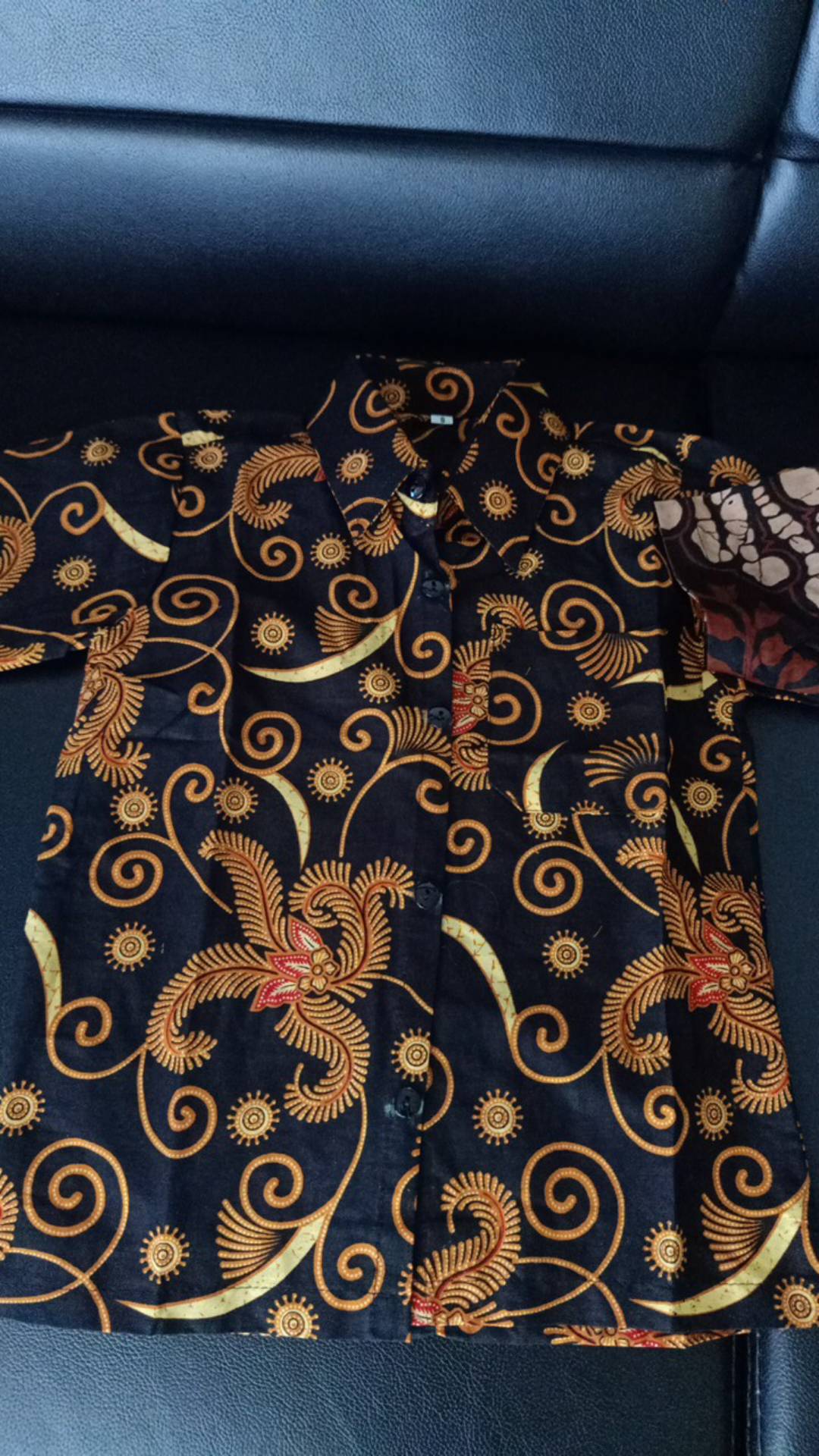 Baju Batik Anak Laki Usia Kode Bk-11 (part 3)