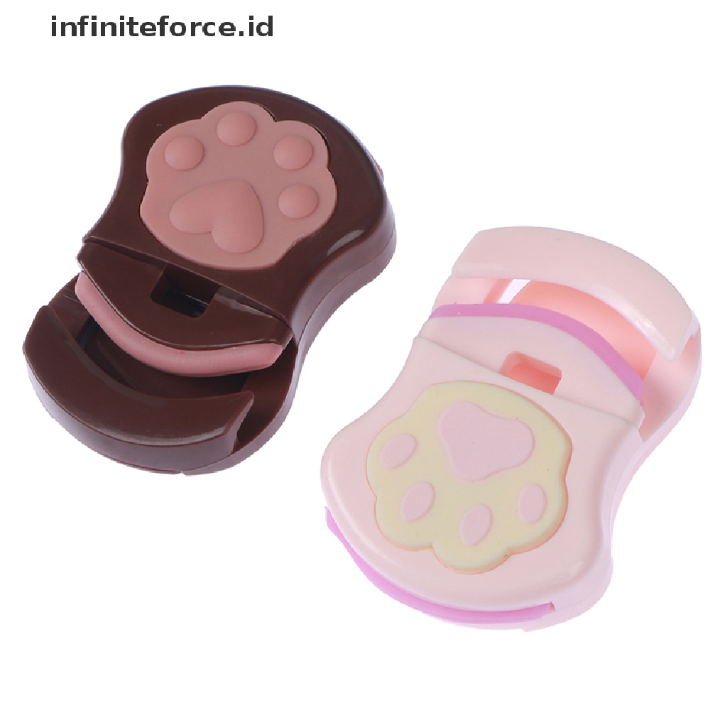 1pc Penjepit Bulu Mata Mini Portable Untuk Alat Makeup