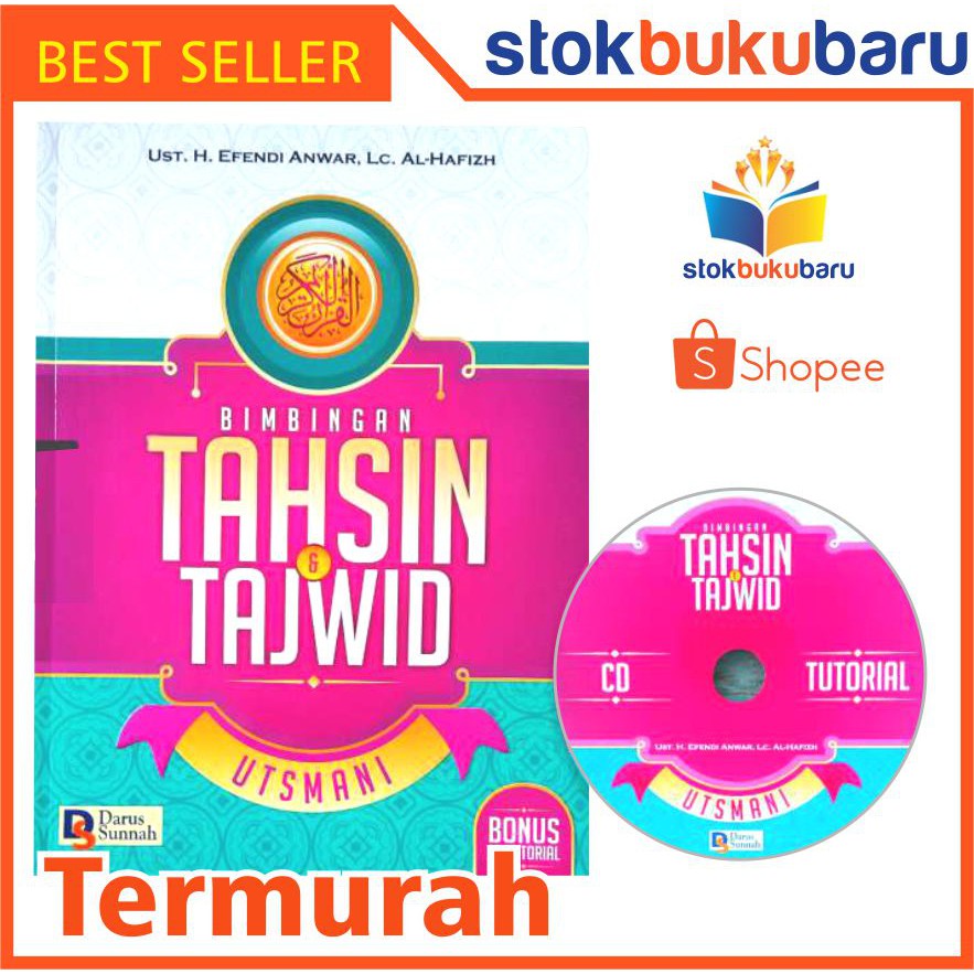 Buku Bimbingan Tahsin dan Tajwid
