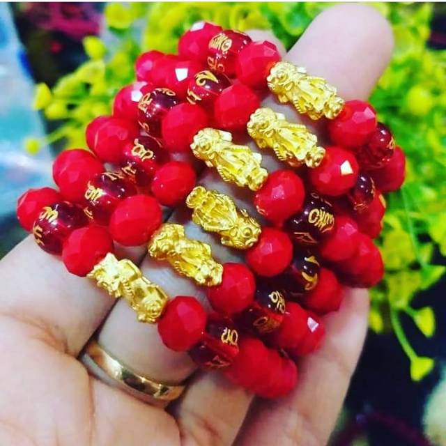 Gelang emas HK 24K ASLI 99,99%