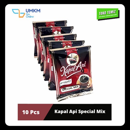 

Kopi Kapal Api Special Mix 1 Renceng