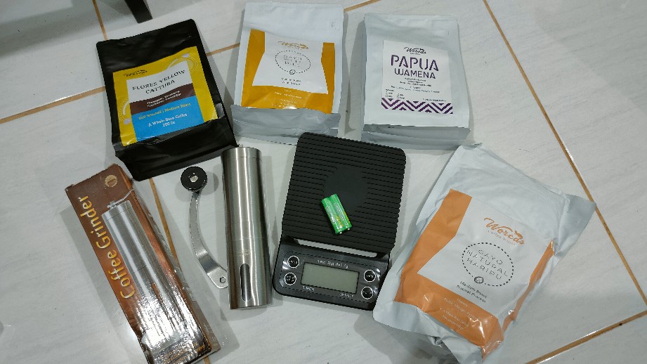 Worcas Kopi Arabika Aceh Gayo Natural Process 500 Gram - Medium Roast