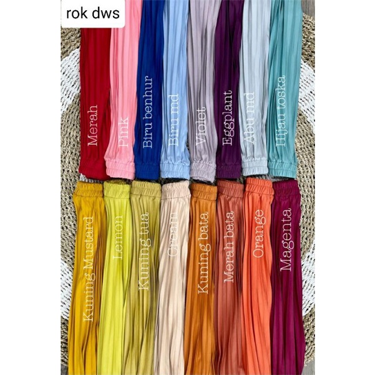 Rok pliskit ) Rok Bawahan premium-3