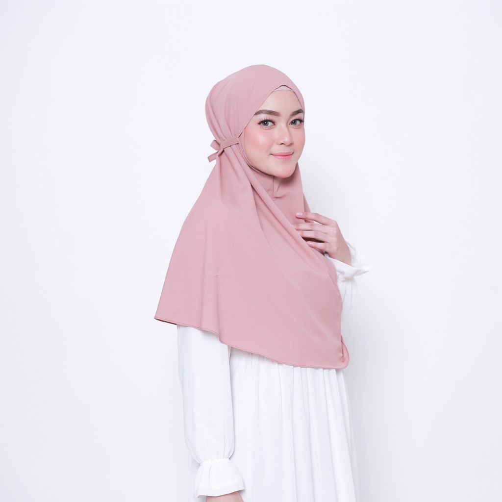  Jilbab  instan bergo  Maryam  diamond hijab Khimar bergo  