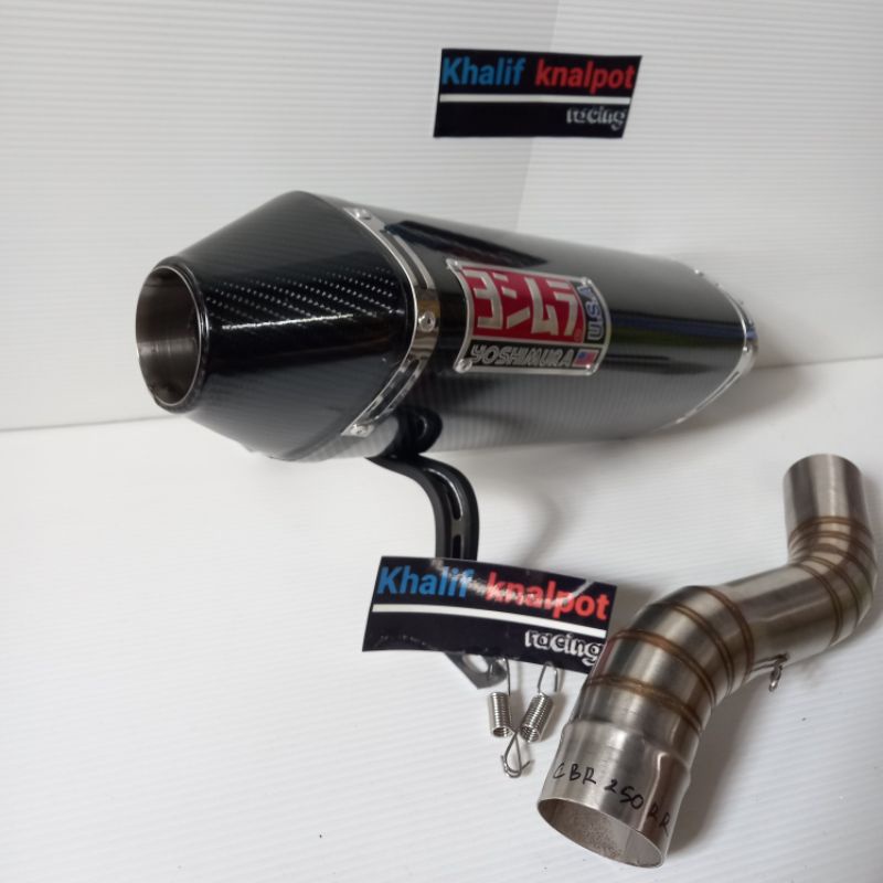 Knalpot Racing Yoshimura Usa CBR250RR CBR150 CB150R new slip on