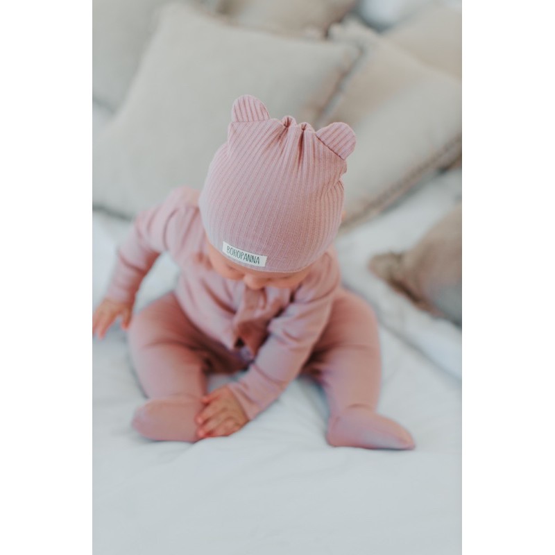 Bohopanna Beanie Hat - Topi Bayi Bohobaby