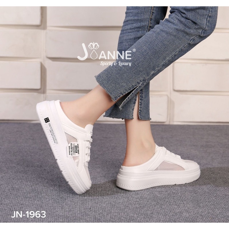 RESTOCK !! JOANNE Casual Sneakers Shoes JN1963