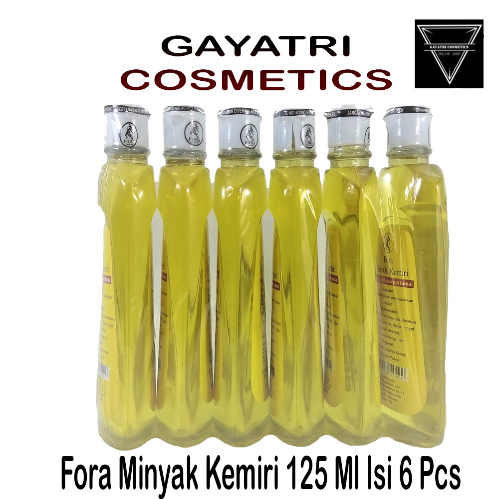 Minyak Kemiri FORA 125ml isi 6pcs Perawatan rambut