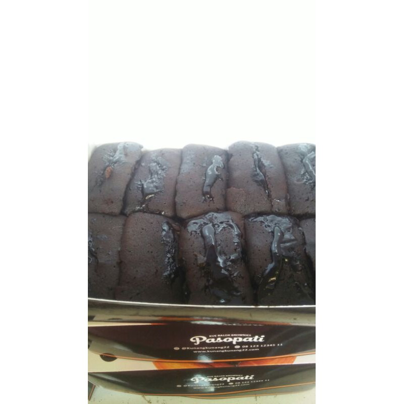 

KUE BROWNIES PASOPATI