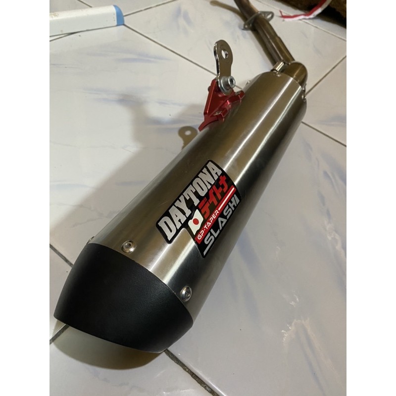 knalpot daytona nmax new