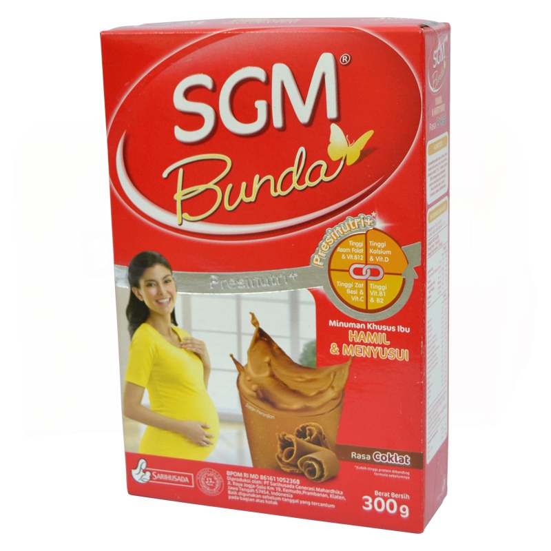 

Sgm Bunda Milk Ih&Im Cklt Ktk 300Gr