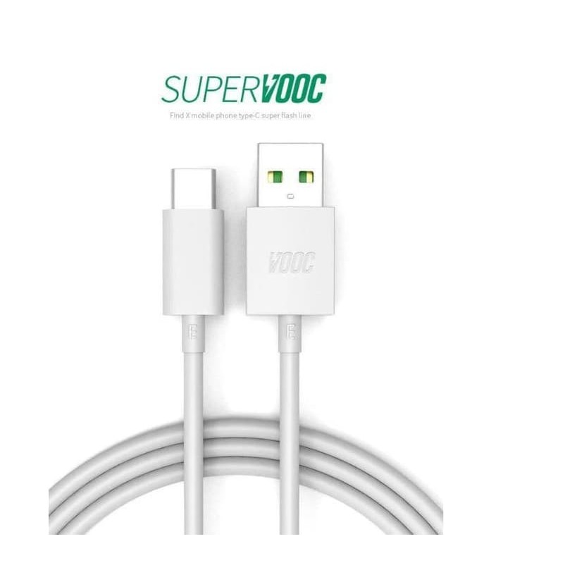 [RO ACC]  TYPE C KABEL DATA OPPO VOOC R17 / RENO ORIGINAL