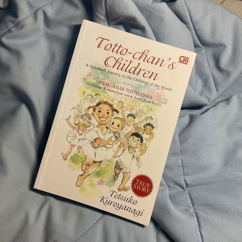 totto-chan’s children - a goodwill journey to the children of the world