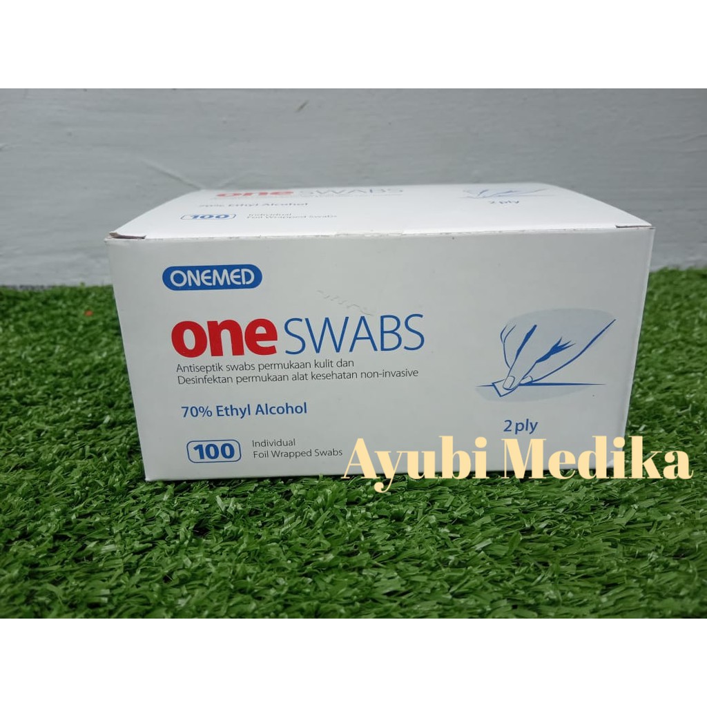ALKOHOL SWAB READY/ ONESWAB AXIMED MURAH