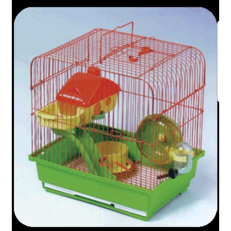 Kandang Hamster tingkat 1 HM 118
