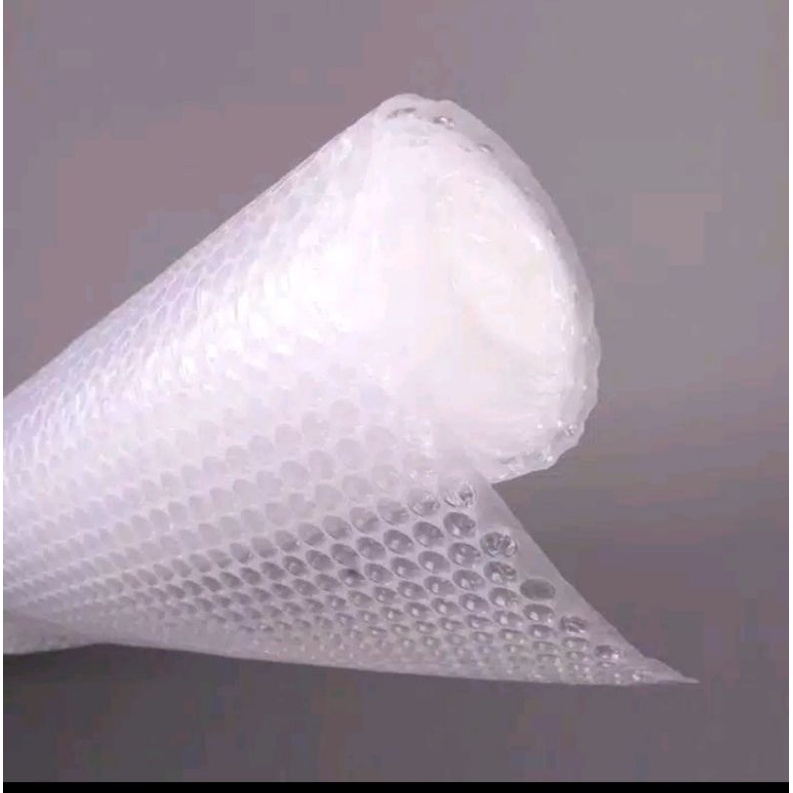

bubble wrap tambahan untuk packing