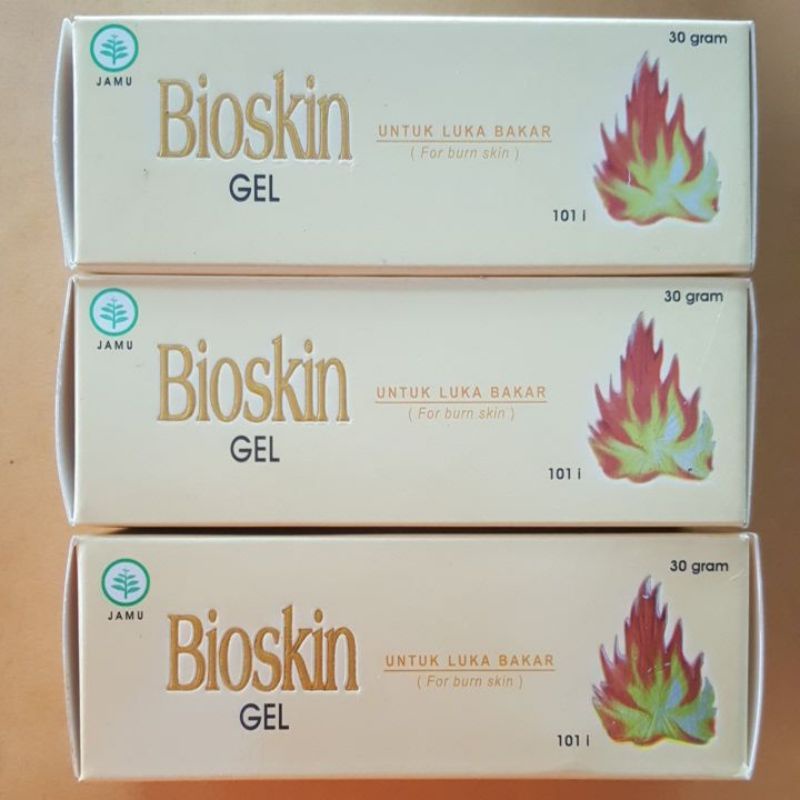 Bioskin/Cream untuk luka bakar