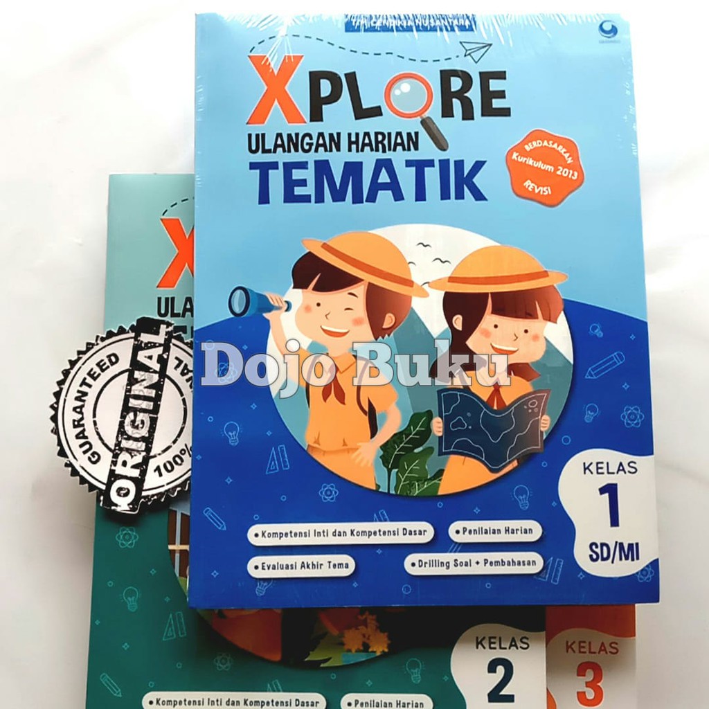 Xplore Ulangan Harian SD / MI Kelas 1 by Tim Cendikia Nusantara