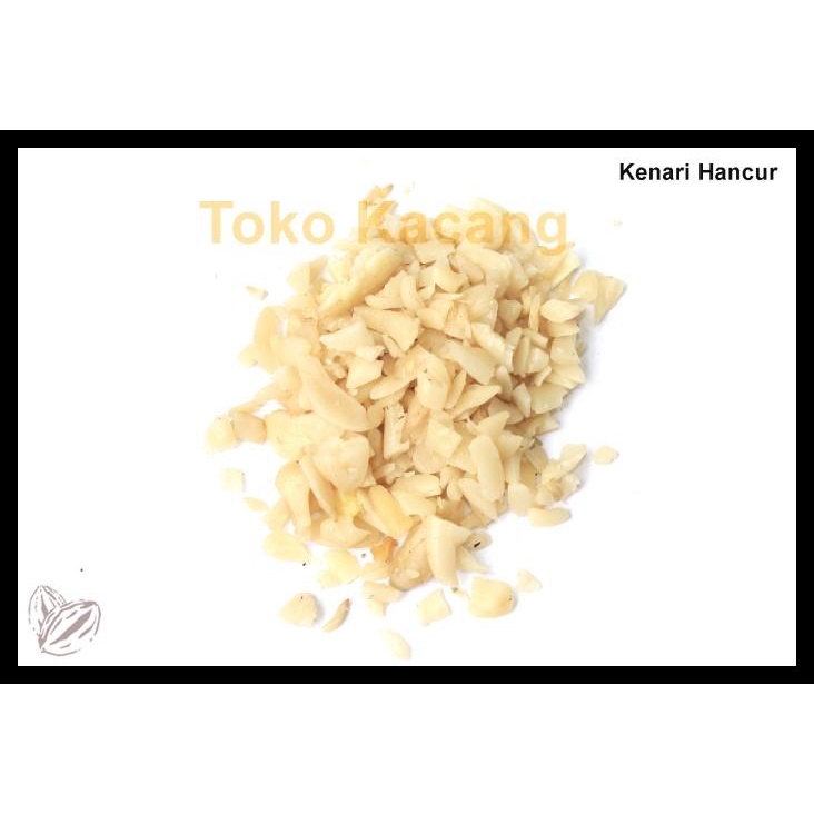

DISKON TERBATAS !!! KACANG KENARI HANCUR KASAR 1KG TERLARIS