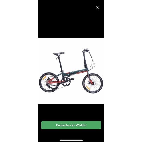 sepeda lipat dahon ion denver 20 inch