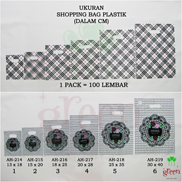 

AA181 SHOP BAG PAPER BAG PLASTIC BAG TAS KERTAS TAS PLASTIK 30x40 CM