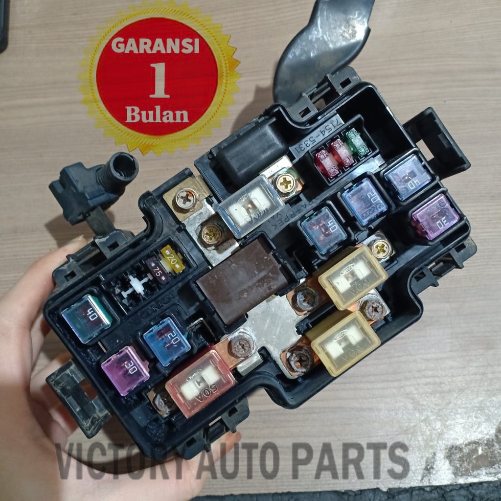 Fuse box honda mobilio spike gk 7154-5331 ORI COPOTAN - abfb mobilio