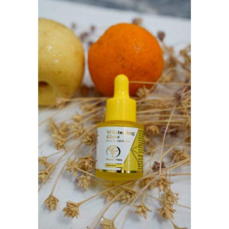 whitening glow face serum by Fenny Frans original