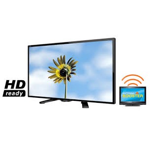 Sharp 24 inch LED AQUOS HD TV - Hitam (Model LC-24LE170i)