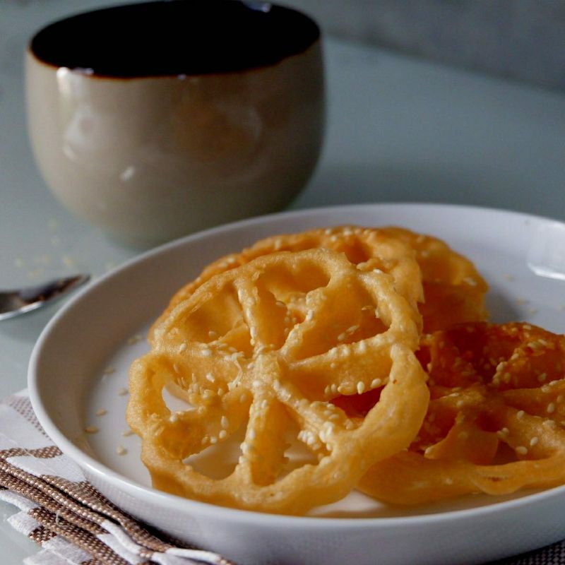 

kembang goyang wijen