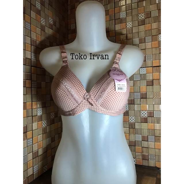 BH OIMIO / Tanpa Kawat / 3 Pengait