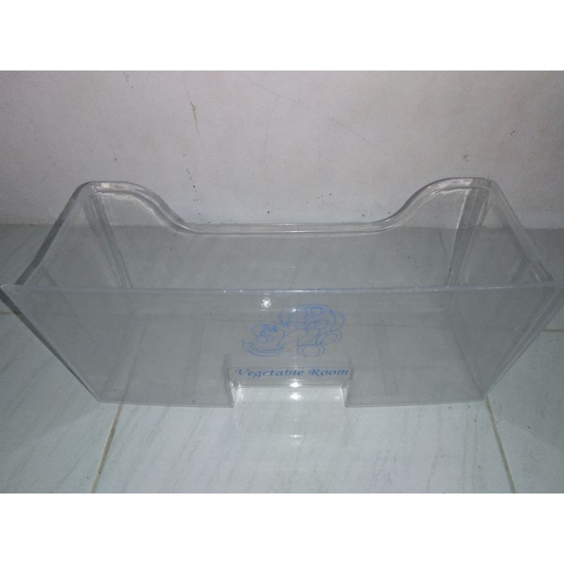 RAK SAYUR dan BUAH KULKAS AQUA