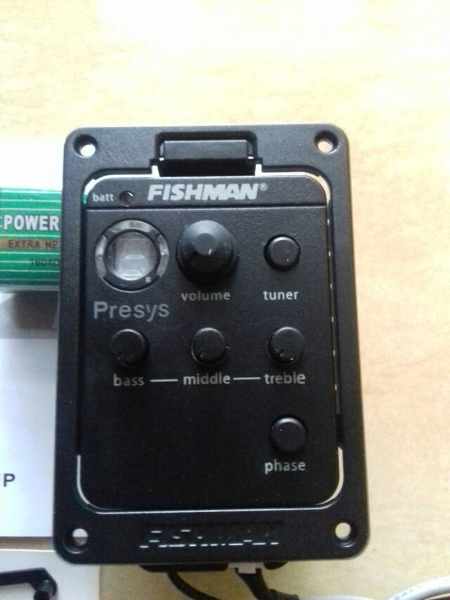 Equalizer fishman fresy