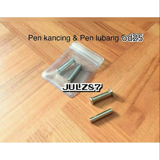 Pin Kancing & Pen Lubang od 25 1set Pin Sharp