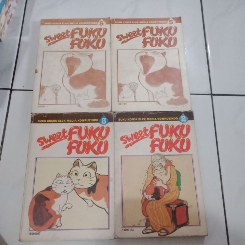 manga komik sweet fuku fuku kanata konami