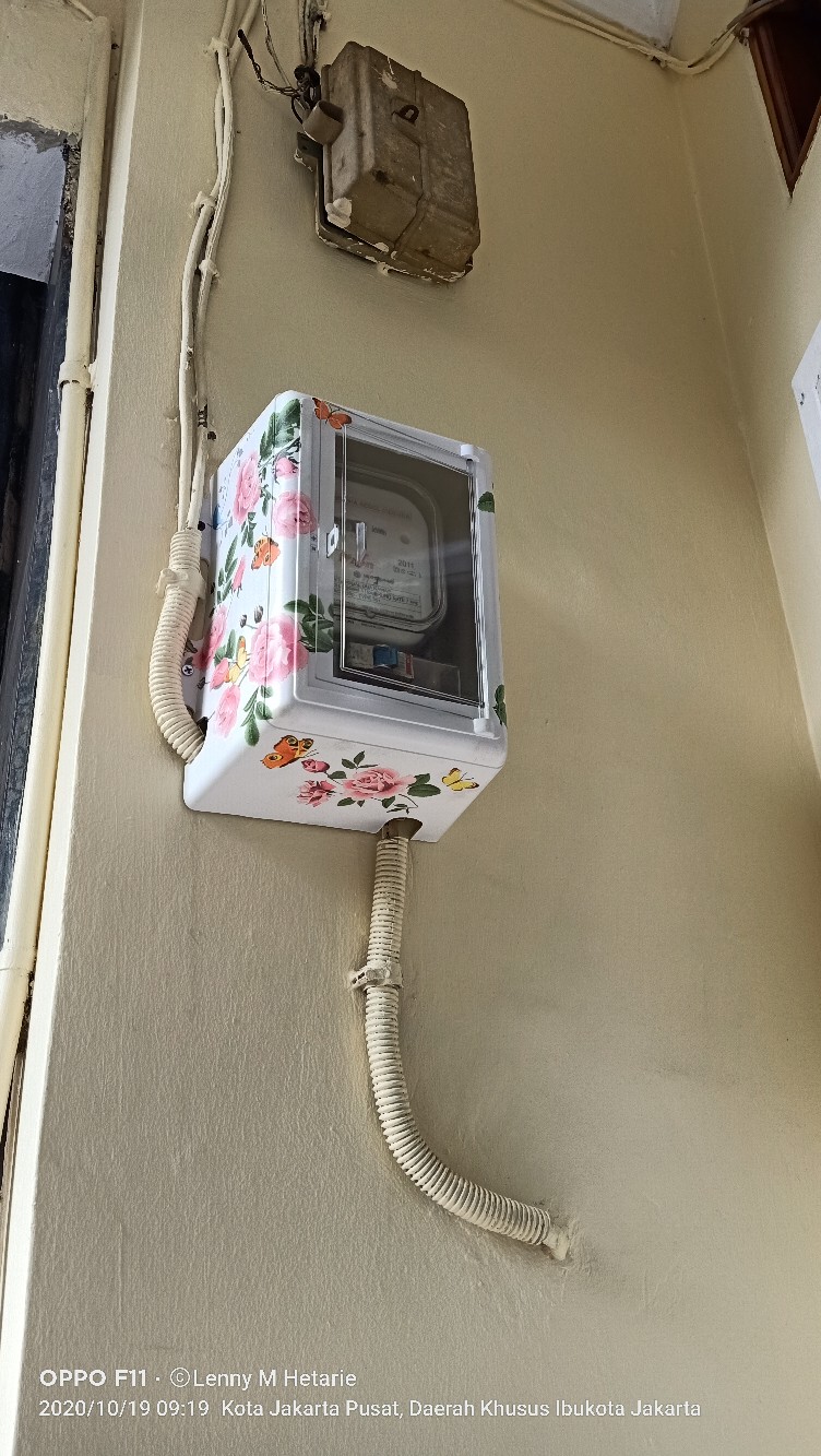 Box Meteran Listrik Prabayar (box Token Listrik ) Batch #07