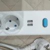 Stop kontak Stopkontak 3 LB USB 2 Port Serbaguna SHUKAKU 4000W~16A