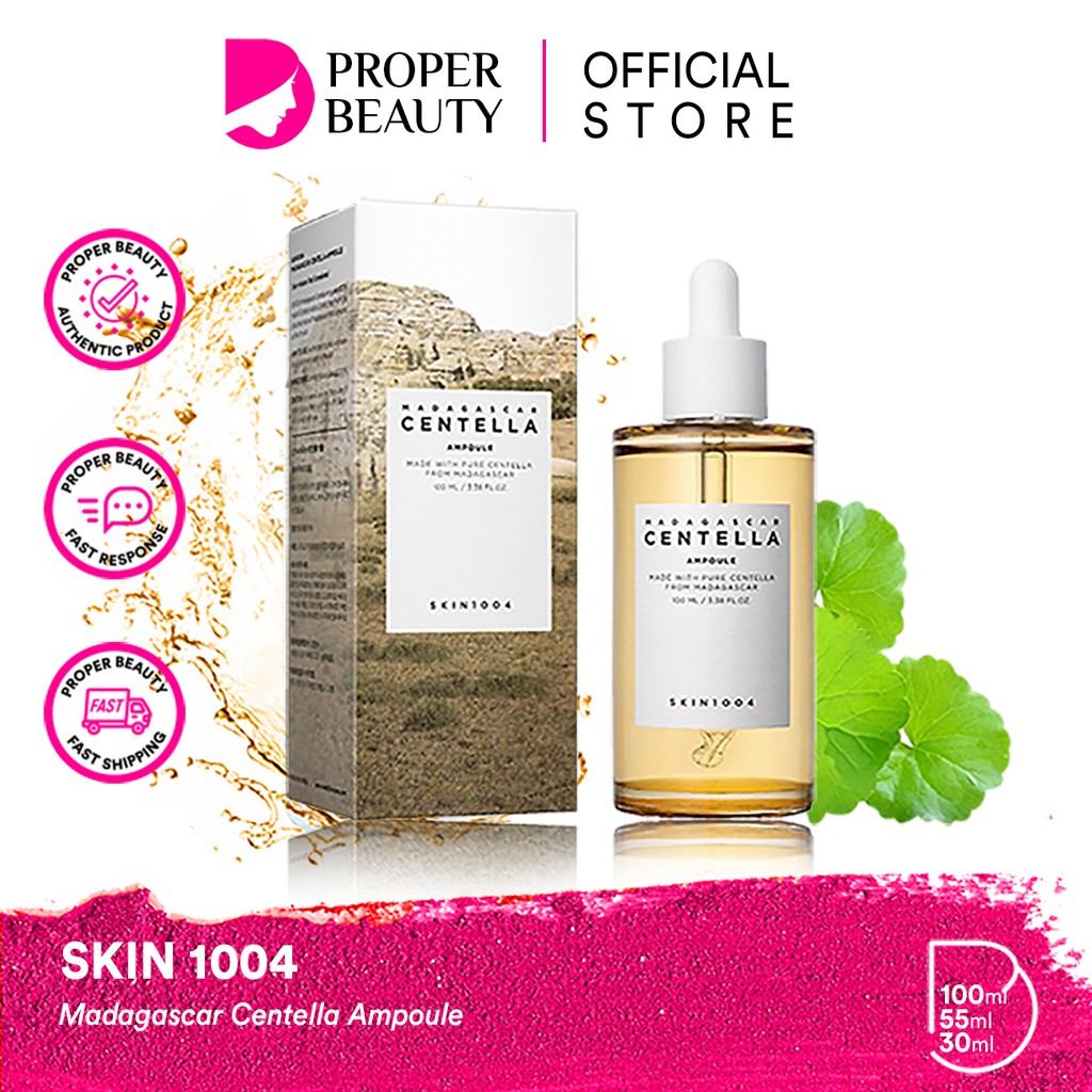 SKIN1004 Madagascar Centella Ampoule Korea / Asiatica Pure / Skin 1004