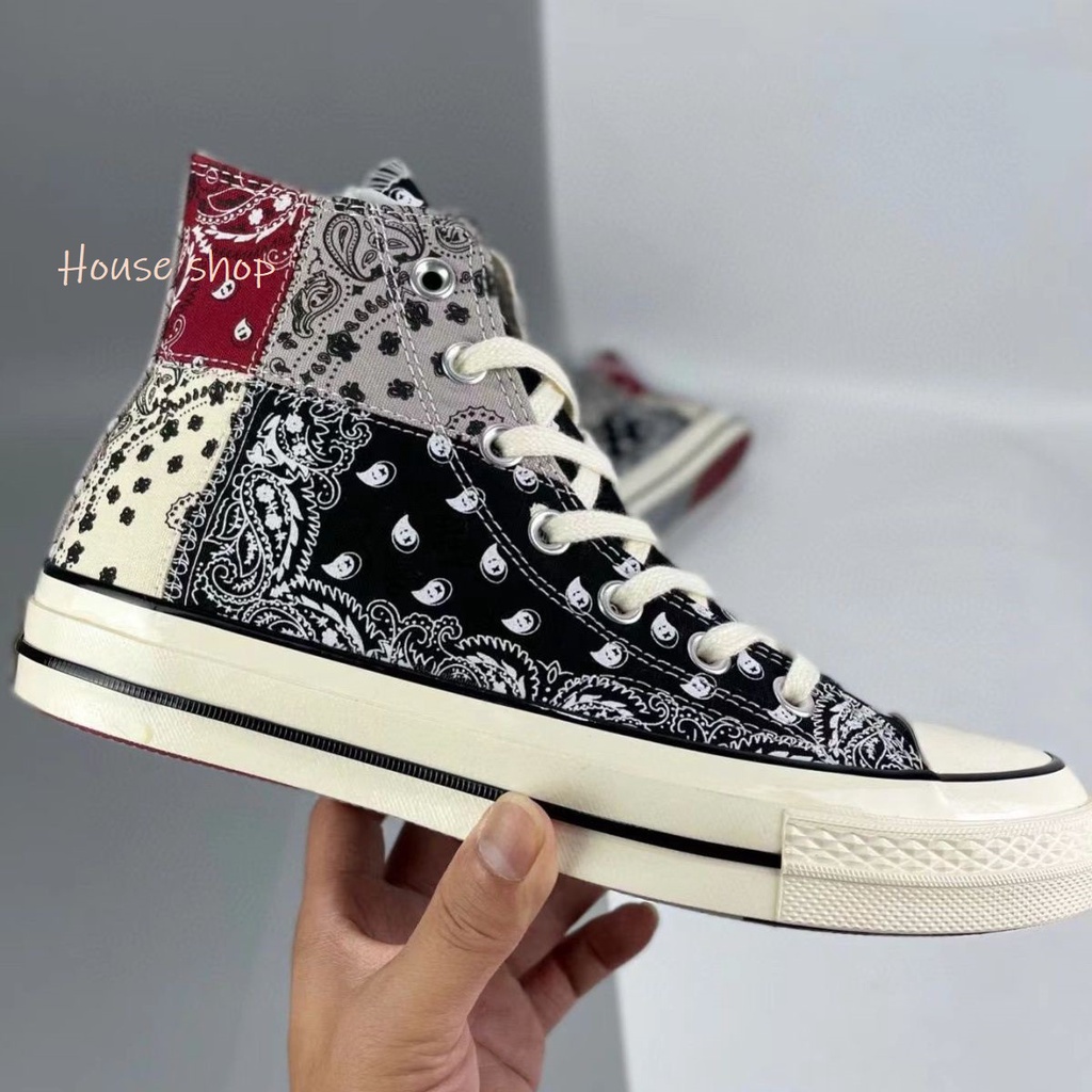 JBI-0256 Sepatu Import Wanita Dan Pria Kanvas Import Original Sneakers Motif Batik Tebal Tren Terkini Elegan Mewah Keren-Sepatu Sneakers Canvas Wanita Import Premium sytel Korea