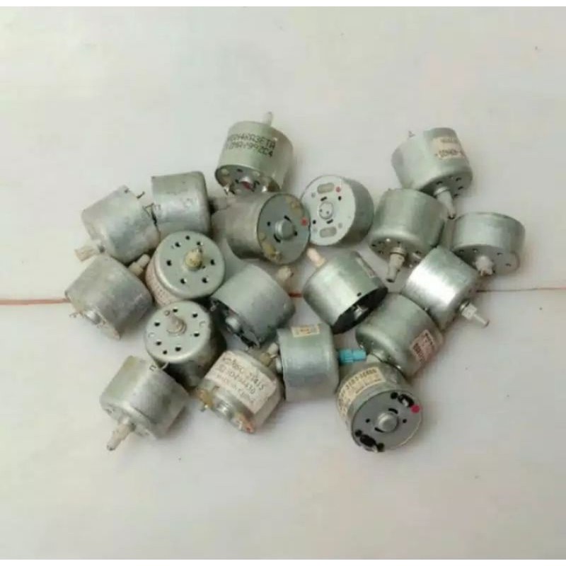 Dc motor mabuchi Rf310T-11400