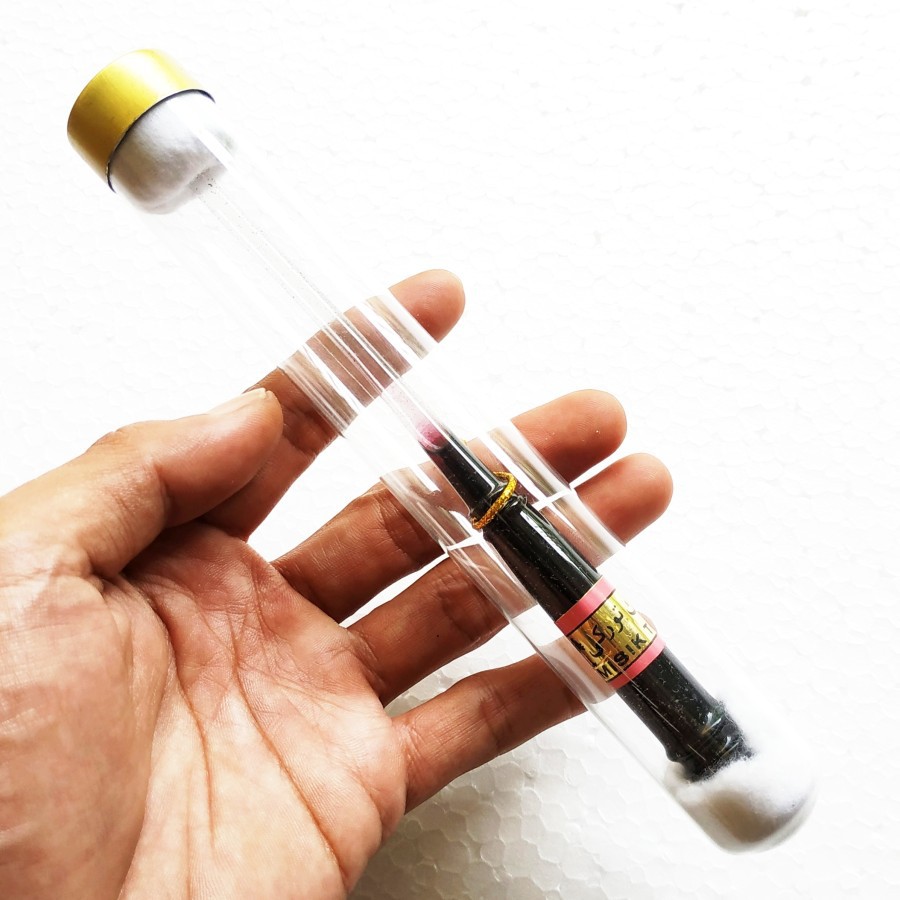 Minyak Misik Turki Hitam Tabung Kaca