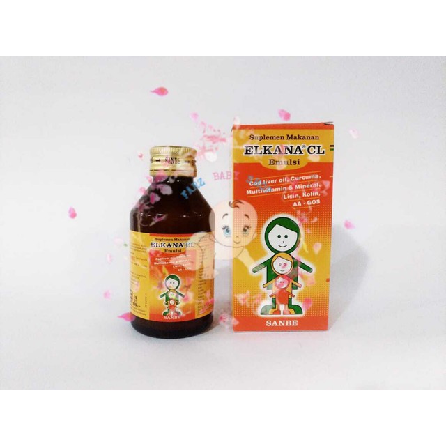 Elkana CL / suplement vitamin untuk anak lengkap
