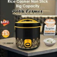 COSMOS RICE COOKER 2,5L CRJ 5508BC | COSMOS MAGIC COM CRJ5508BC