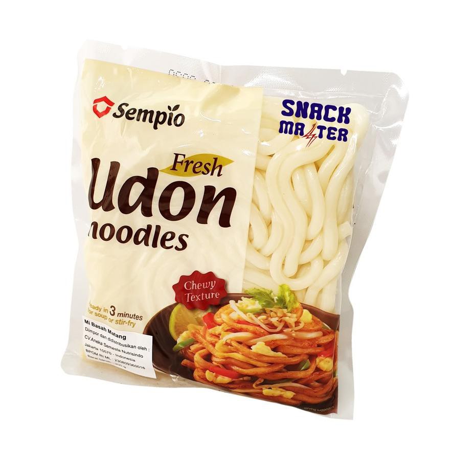 

πV► Sempio Udon Noodles - Udon Basah - Netto 200 gr